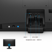 BENQ Monitor 23.8 cala GW2490C LED 5ms/IPS/HDMI/USB/144Hz - 9H.LNKLB.QBE - Zdjęcie 4