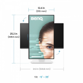 BENQ Monitor 23.8 cala GW2490TC LED 5ms/144Hz/IPS/HDMI - 9H.LNMLA.TBE - Zdjęcie 8