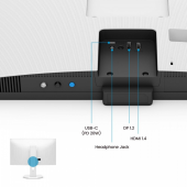 BENQ Monitor 27 cali GW2790TC LED 5ms/144Hz/IPS/HDMI - 9H.LNSLA.TBE - Zdjęcie 6
