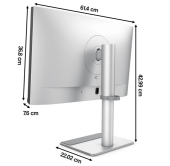 BENQ Monitor 27 cali MA270S   IPS 5ms/70Hz/HDMI/5K  - 9H.LNYLA.TBE - Zdjęcie 4