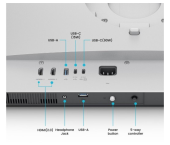 BENQ Monitor 27 cali MA270UP 4K IPS 5ms/IPS/HDMI/USB - 9H.LP8LB.QBE - Zdjęcie 5