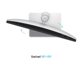 BENQ Monitor 27 cali MA270UP 4K IPS 5ms/IPS/HDMI/USB - 9H.LP8LB.QBE - Zdjęcie 8