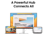 BENQ Monitor 27 cali MA270UP 4K IPS 5ms/IPS/HDMI/USB - 9H.LP8LB.QBE - Zdjęcie 10