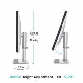 BENQ Monitor 31.5 cala MA320UP 4K 5ms/IPS/USB/HDMI/Biały - 9H.LP9LB.QBE - Zdjęcie 11