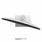 BENQ Monitor 31.5 cala MA320UP 4K 5ms/IPS/USB/HDMI/Biały - 9H.LP9LB.QBE - Zdjęcie 12