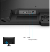 BENQ Monitor 24 cale GW2490P  IPS 4ms/120Hz/1080P/HDMI  - 9H.LPELJ.LBE - Zdjęcie 5