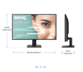 BENQ Monitor 27 cali GW2790P  IPS 5ms/120Hz/1080P/HDMI  - 9H.LPFLJ.LBE - Zdjęcie 6
