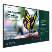 BENQ Monitor wielkoformatowy 55 cali ST5504  LED 4K/4500:1/ANDROID  - 9H.S41TB.RE2 - Zdjęcie 10