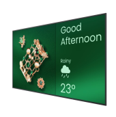 BENQ Monitor wielkoformatowy 65 cali ST6504  LED 4K 1200:1/3840x2160/HDMI  - 9H.S46TB.RE2 - Zdjęcie 2