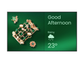 BENQ Monitor wielkoformatowy 65 cali ST6504  LED 4K 1200:1/3840x2160/HDMI  - 9H.S46TB.RE2 - Zdjęcie 1