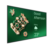 BENQ Monitor wielkoformatowy 65 cali ST6504  LED 4K 1200:1/3840x2160/HDMI  - 9H.S46TB.RE2 - Zdjęcie 10