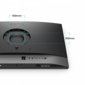 BENQ Monitor 27 cali PD2770U LED IPS/60Hz/5ms/pivot  - 9H.Y0ELB.QBE - Zdjęcie 9