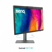 BENQ Monitor 27 cali PD2770U LED IPS/60Hz/5ms/pivot  - 9H.Y0ELB.QBE - Zdjęcie 11