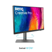 BENQ Monitor 27 cali PD2732U LED 4K IPS/60Hz/5ms - 9H.Y0MLA.TBE - Zdjęcie 7