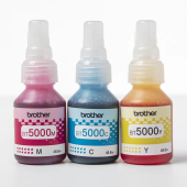 BROTHER Zestaw tuszy Multipack BT5000CMY 3x5k do DCP-T2xx/3xx/4xx/5xx/7xx/T9x0  - BT5000CLVAL - Zdjęcie 4
