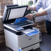 BROTHER Urządzenie wielofunkcyjne MFP DCP-L8630CDW A4/31ppm/(W)LAN/LDAP/25.6kg  - CDPL8630CDWYJ1 - Zdjęcie 4