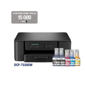 BROTHER Kompaktowe urządzenie wielofunkcyjne DCP-T530DW RTS A4/USB/WiFi/16ipm/duplex - DCPT530DWYJ1 - Zdjęcie 5