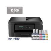 BROTHER Urządzenie wielofunkcyjne DCP-T730DW RTS   A4/USB/WiFi/ADF20/16ipm  - DCPT730DWYJ1 - Zdjęcie 5