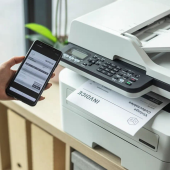 BROTHER Urządzenie wielofunkcyjne MFP MFC-B7800DN mono A4/34ppm/LAN/ADF50/duplex  - MFCB7800DNYJ1 - Zdjęcie 2