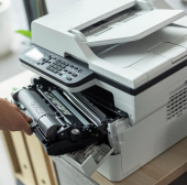 BROTHER Urządzenie wielofunkcyjne MFP MFC-B7800DN mono A4/34ppm/LAN/ADF50/duplex  - MFCB7800DNYJ1 - Zdjęcie 3