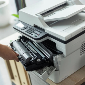 BROTHER Urządzenie wielofunkcyjne MFP MFC-B7810DW mono A4/34ppm/(W)LAN/ADF50/duplex  - MFCB7810DWYJ1 - Zdjęcie 2