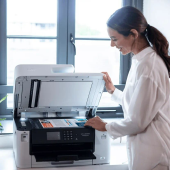 BROTHER Urządzenie wielofunkcyjne MFP MFC-J2340DW A3-druk/skan-A4/28ppm/(W)LAN - MFCJ2340DWYJ1 - Zdjęcie 3
