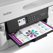 BROTHER Urządzenie wielofunkcyjne MFP MFC-J2340DW A3-druk/skan-A4/28ppm/(W)LAN - MFCJ2340DWYJ1 - Zdjęcie 4