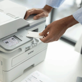 BROTHER Urządzenie wielofunkcyjne MFP MFC-L2922DW A4/mono/34ppm/LAN/WiFi/USB/DADF  - MFCL2922DWYJ1 - Zdjęcie 2
