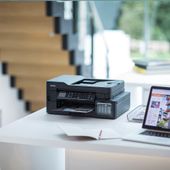 BROTHER Multifunction Printer MFC-T910DW RTS; A4/FAX/USB/WiFi/ADF20/27ppm  - MFCT910DWYJ1 - Zdjęcie 3