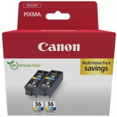 CANON Tusz CLI-36 CL TWIN 1511B025  - 1511B025 - Zdjęcie 1