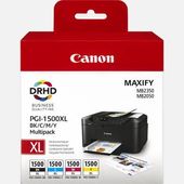 CANON Tusz PGI-1500XL CMYK MULTI 9182B004 - 9182B004 - Zdjęcie 1