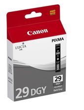 CANON Tusz PGI-29DGY ciemny szary 4870B001 - 4870B001 - Zdjęcie 1