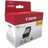CANON Tusz CLI-581 C/M/Y/BK MULTI 2103C007  - 2103C007 - Zdjęcie 2