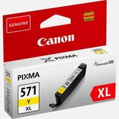 CANON Tusz CLI-571XL YELLOW 0334C001 - 0334C001 - Zdjęcie 1