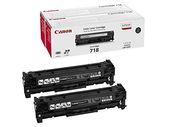 CANON CLBP 718 BK VP (2PK) 2662B005 - 2662B005 - Zdjęcie 1