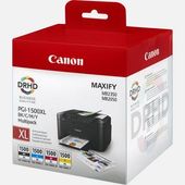 CANON Tusz PGI-1500XL CMYK MULTI 9182B004 - 9182B004 - Zdjęcie 2
