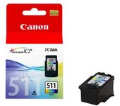 CANON Tusz CL-511 Kolor - 2972B009 - Zdjęcie 1