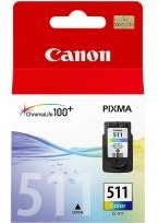 CANON Tusz CL-511 Kolor CL-511CL  - 2972B010 - Zdjęcie 1