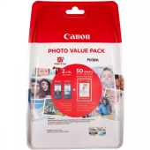 CANON Zestaw tuszy PG-560XL/CL-561XL z papierem fotograficznym - 3712C004 - Zdjęcie 1