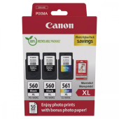 CANON Tusz PG-560XLx2/CL-561XL PVP 3712C012  - 3712C012 - Zdjęcie 1