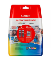 CANON Tusz CLI-526 C/M/Y/BK PHOTO VALUE BL 4540B017  - 4540B017 - Zdjęcie 1
