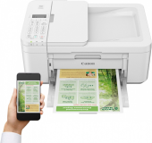 CANON Urządzenie wielofunkcyjne PIXMA TR4755i 5074C046 białe  - 5074C046 - Zdjęcie 3
