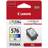 CANON Tusz CL-576XL EUR TWIN SEC 5441C001 - 5441C001 - Zdjęcie 1
