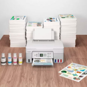 CANON Drukarka PIXMA G3470 WHITE 5805C029  - 5805C029 - Zdjęcie 3