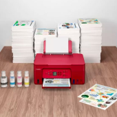 CANON Drukarka PIXMA G3470 RED 5805C049  - 5805C049 - Zdjęcie 3