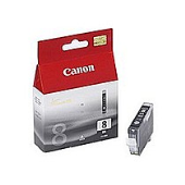 CANON Tusz CZARNY CLI8BK - 0620B001 - Zdjęcie 2