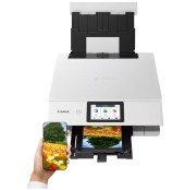 CANON Urządzenie wielofunkcyjne atramentowe PIXMA TS8751 Białe  - 6152C026 - Zdjęcie 2