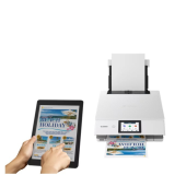 CANON Urządzenie wielofunkcyjne atramentowe PIXMA TS8751 Białe  - 6152C026 - Zdjęcie 3
