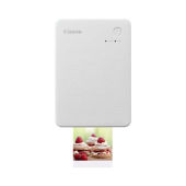 CANON Drukarka SELPHY QX20 piaskowo-biały 6753C001  - 6753C001 - Zdjęcie 4