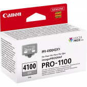 CANON Tusz PFI-4100 GY Szary 6783C001  - 6783C001 - Zdjęcie 1